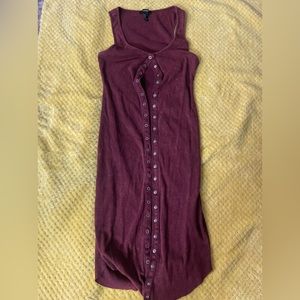 Forever 21 snap dress